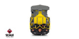 ScaleTrains SXT41623 Rivet Counter HO Scale GE ES44AH, CSX/Heritage/Clinchfield/CRR #1902 DCC & Sound HO Scale