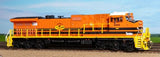 Scaletrains SXT41675 Rivet Counter GE DASH 9-44CW, Alabama & Gulf Coast/Black Replacement HVAC #4406 - DCC & Sound N Scale