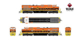 Scaletrains SXT41679 Rivet Counter GE DASH 9-44CW, Alabama & Gulf Coast #4412 - DCC & Sound N Scale