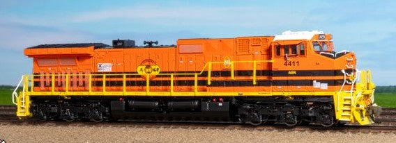 Scaletrains SXT41679 Rivet Counter GE DASH 9-44CW, Alabama & Gulf Coast #4412 - DCC & Sound N Scale