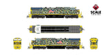 Scaletrains SXT41681 Rivet Counter GE DASH 9-44CW, Alabama & Gulf Coast/Honoring Veterans #4423 - DCC & Sound N Scale