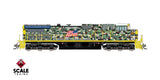 Scaletrains SXT41681 Rivet Counter GE DASH 9-44CW, Alabama & Gulf Coast/Honoring Veterans #4423 - DCC & Sound N Scale