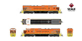 Scaletrains SXT41683 Rivet Counter GE DASH 9-44CW, Genesee & Wyoming/Heritage Unit #1899 - DCC & Sound N Scale