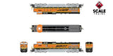 Scaletrains SXT41695 Rivet Counter GE DASH 9-44CW, BNSF/Heritage III #4490 - DCC & Sound N Scale