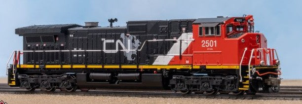 Scaletrains SXT41703 Rivet Counter GE DASH 9-44CW, Canadian National/4 Window Cab/North America Map/As Delivered #2515 - DCC & Sound N Scale
