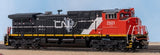 Scaletrains SXT41703 Rivet Counter GE DASH 9-44CW, Canadian National/4 Window Cab/North America Map/As Delivered #2515 - DCC & Sound N Scale