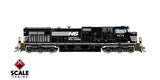Scaletrains SXT41713 Rivet Counter GE DASH 9-44CW, Norfolk Southern/Thoroughbred/Solid Sill Stripe #9274 - DCC & Sound N Scale