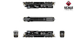 Scaletrains SXT41719 Rivet Counter GE DASH 9-44CW, Norfolk Southern/Operation Lifesaver/Solid Sill Stripe #9256 - DCC & Sound N Scale