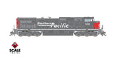 Scaletrains SXT41733 Rivet Counter GE DASH 9-44CW, Southern Pacific/Chicago & NorthWestern Replacement HVAC #8132 - DCC & Sound N Scale