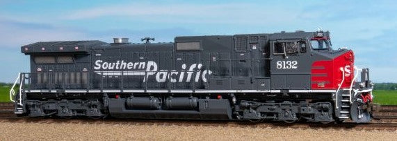 Scaletrains SXT41733 Rivet Counter GE DASH 9-44CW, Southern Pacific/Chicago & NorthWestern Replacement HVAC #8132 - DCC & Sound N Scale
