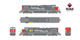 Scaletrains SXT41735 Rivet Counter GE DASH 9-44CW, Southern Pacific/Union Pacific Replacement HVAC #8166 - DCC & Sound N Scale