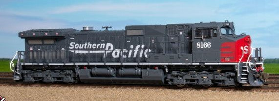 Scaletrains SXT41735 Rivet Counter GE DASH 9-44CW, Southern Pacific/Union Pacific Replacement HVAC #8166 - DCC & Sound N Scale