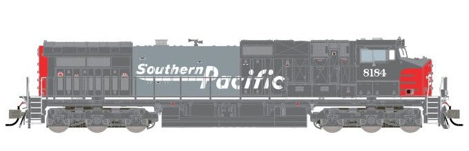 Scaletrains SXT41737 Rivet Counter GE DASH 9-44CW, Southern Pacific/Union Pacific Replacement HVAC/Replacement Engine Cab #8184 - DCC & Sound N Scale