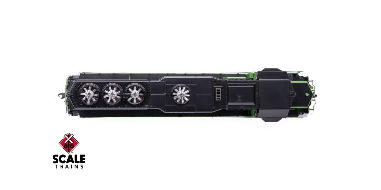 Scaletrains SXT41885 EMD GP40 Phase IIa3, BN Burlington Northern #3020 - ESU v5.0 DCC & Sound HO Scale