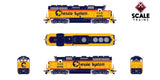 Scaletrains SXT41905 EMD GP40 GP40 Phase III, Chessie System/C&O #4096 - ESU v5.0 DCC & Sound HO Scale