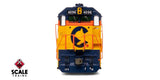 Scaletrains SXT41905 EMD GP40 GP40 Phase III, Chessie System/C&O #4096 - ESU v5.0 DCC & Sound HO Scale