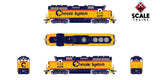 Scaletrains SXT41905 EMD GP40 GP40 Phase III, Chessie System/C&O #4096 - ESU v5.0 DCC & Sound HO Scale
