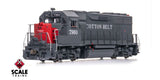 Scaletrains SXT41913 EMD GP40 Phase Ia3, Cotton Belt/Bloody Nose/As Rebuilt #7962 - ESU v5.0 DCC & Sound HO Scale