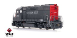 Scaletrains SXT41913 EMD GP40 Phase Ia3, Cotton Belt/Bloody Nose/As Rebuilt #7962 - ESU v5.0 DCC & Sound HO Scale