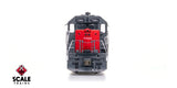 Scaletrains SXT41913 EMD GP40 Phase Ia3, Cotton Belt/Bloody Nose/As Rebuilt #7962 - ESU v5.0 DCC & Sound HO Scale
