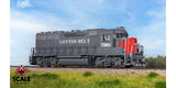 Scaletrains SXT41913 EMD GP40 Phase Ia3, Cotton Belt/Bloody Nose/As Rebuilt #7962 - ESU v5.0 DCC & Sound HO Scale