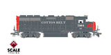 Scaletrains SXT41917 EMD GP40 Phase Ia3, Cotton Belt/Bloody Nose/Lobotomized/Stratolite Beacon #7964 - ESU v5.0 DCC & Sound HO Scale
