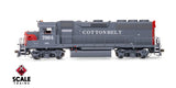 Scaletrains SXT41917 EMD GP40 Phase Ia3, Cotton Belt/Bloody Nose/Lobotomized/Stratolite Beacon #7964 - ESU v5.0 DCC & Sound HO Scale
