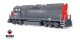 Scaletrains SXT41917 EMD GP40 Phase Ia3, Cotton Belt/Bloody Nose/Lobotomized/Stratolite Beacon #7964 - ESU v5.0 DCC & Sound HO Scale