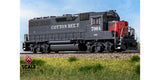 Scaletrains SXT41917 EMD GP40 Phase Ia3, Cotton Belt/Bloody Nose/Lobotomized/Stratolite Beacon #7964 - ESU v5.0 DCC & Sound HO Scale