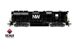 Scaletrains SXT41921 EMD GP40 Phase Ia3, Norfolk & Western/High Hood #1331 - ESU v5.0 DCC & Sound HO Scale