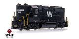 Scaletrains SXT41921 EMD GP40 Phase Ia3, Norfolk & Western/High Hood #1331 - ESU v5.0 DCC & Sound HO Scale