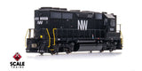 Scaletrains SXT41921 EMD GP40 Phase Ia3, Norfolk & Western/High Hood #1331 - ESU v5.0 DCC & Sound HO Scale