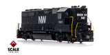 Scaletrains SXT41921 EMD GP40 Phase Ia3, Norfolk & Western/High Hood #1331 - ESU v5.0 DCC & Sound HO Scale