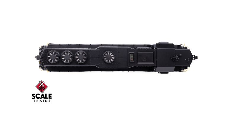 Scaletrains SXT41921 EMD GP40 Phase Ia3, Norfolk & Western/High Hood #1331 - ESU v5.0 DCC & Sound HO Scale