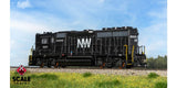 Scaletrains SXT41921 EMD GP40 Phase Ia3, Norfolk & Western/High Hood #1331 - ESU v5.0 DCC & Sound HO Scale