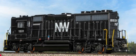 Scaletrains SXT41921 EMD GP40 Phase Ia3, Norfolk & Western/High Hood #1331 - ESU v5.0 DCC & Sound HO Scale