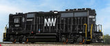 Scaletrains SXT41921 EMD GP40 Phase Ia3, Norfolk & Western/High Hood #1331 - ESU v5.0 DCC & Sound HO Scale