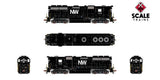 Scaletrains SXT41921 EMD GP40 Phase Ia3, Norfolk & Western/High Hood #1331 - ESU v5.0 DCC & Sound HO Scale