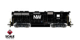 Scaletrains SXT41921 EMD GP40 Phase Ia3, Norfolk & Western/High Hood #1331 - ESU v5.0 DCC & Sound HO Scale
