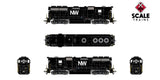 Scaletrains SXT41921 EMD GP40 Phase Ia3, Norfolk & Western/High Hood #1331 - ESU v5.0 DCC & Sound HO Scale