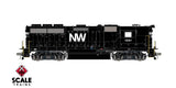 Scaletrains SXT41921 EMD GP40 Phase Ia3, Norfolk & Western/High Hood #1331 - ESU v5.0 DCC & Sound HO Scale