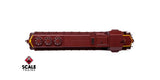 Scaletrains SXT41933 EMD GP40 Phase Ia3, Rock Island/Maroon & Yellow/Faded Nose Logo #345 - ESU v5.0 DCC & Sound HO Scale