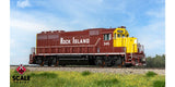 Scaletrains SXT41933 EMD GP40 Phase Ia3, Rock Island/Maroon & Yellow/Faded Nose Logo #345 - ESU v5.0 DCC & Sound HO Scale