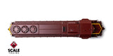 Scaletrains SXT41935 EMD GP40 Phase Ia3, Rock Island/Maroon & Yellow/Distressed Nose Logo #366 - ESU v5.0 DCC & Sound HO Scale