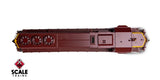 Scaletrains SXT41937 EMD GP40 Phase Ia3, Rock Island/Maroon & Yellow #374 - ESU v5.0 DCC & Sound HO Scale