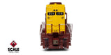 Scaletrains SXT41939 EMD GP40 Phase Ia3, Rock Island/Maroon & Yellow/Mismatched Long Hood Lettering #359 - ESU v5.0 DCC & Sound HO Scale