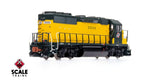 Scaletrains SXT41947 EMD GP40 Phase Ia, Chicago & NorthWestern/OY Scheme/C&NW Scheme #5504 - DCC & Sound N Scale
