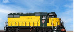 Scaletrains SXT41947 EMD GP40 Phase Ia, Chicago & NorthWestern/OY Scheme/C&NW Scheme #5504 - DCC & Sound N Scale