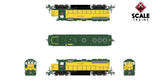 Scaletrains SXT41949 EMD GP40 Phase Ia, Chicago & NorthWestern/OY Scheme/Employee Owned #5505 - DCC & Sound N Scale