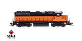 Scaletrains SXT41983 EMD GP40 Phase Ia3, Milwaukee Road/1960s-1970s Era #2029 - DCC & Sound N Scale